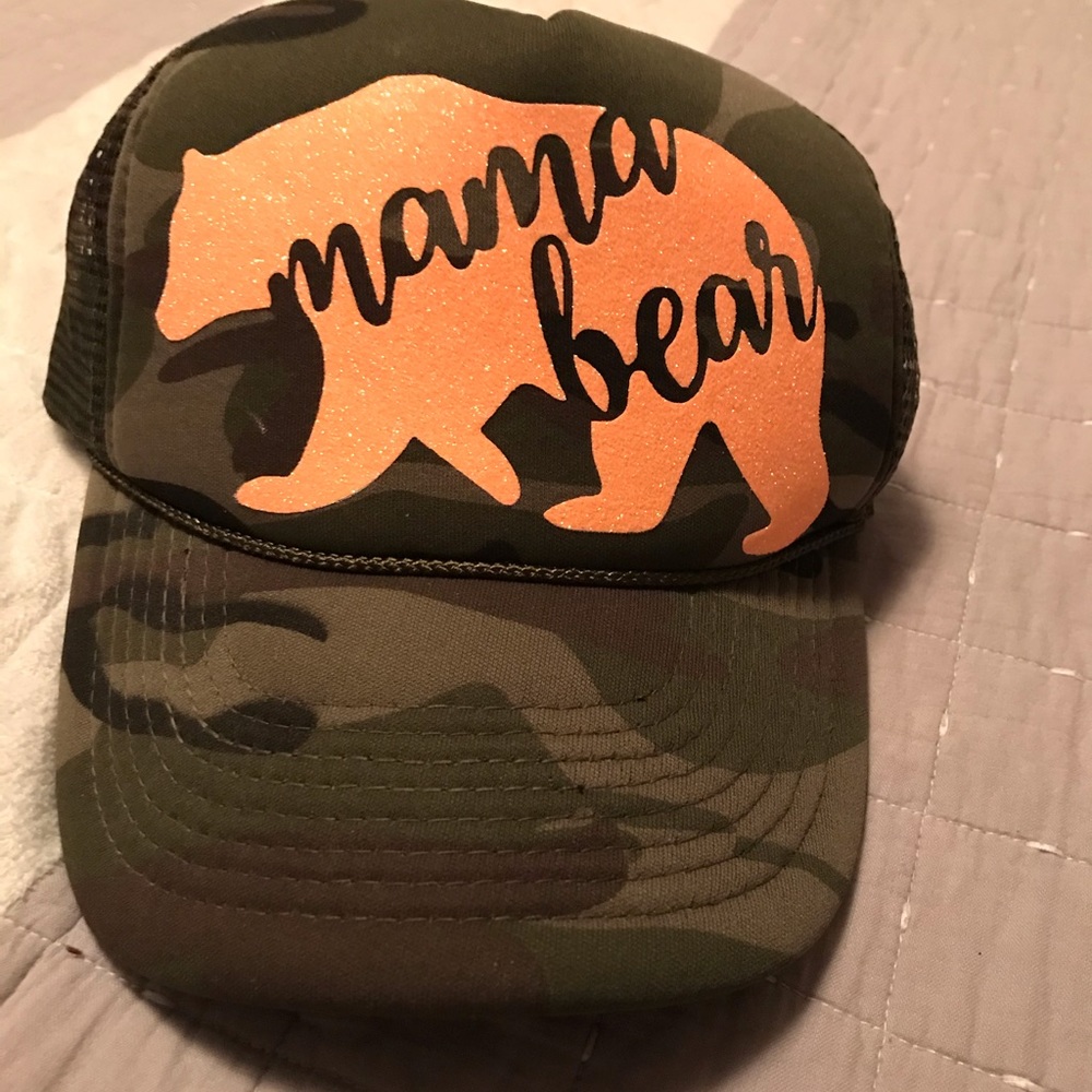 “Mama Bear” trucker hat